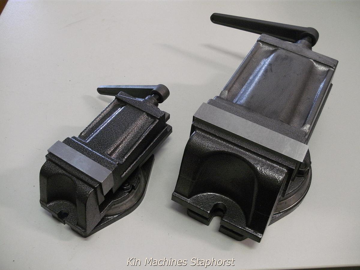 Machine clamp rotatable QH-100