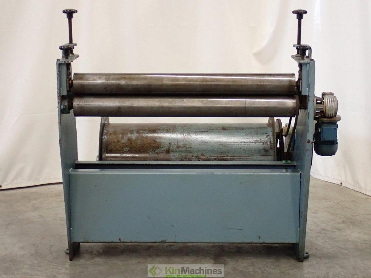 Gebruikt Decoiler | Coilafroller | Elektrisch bediend | Kader B.V. | Geska 4