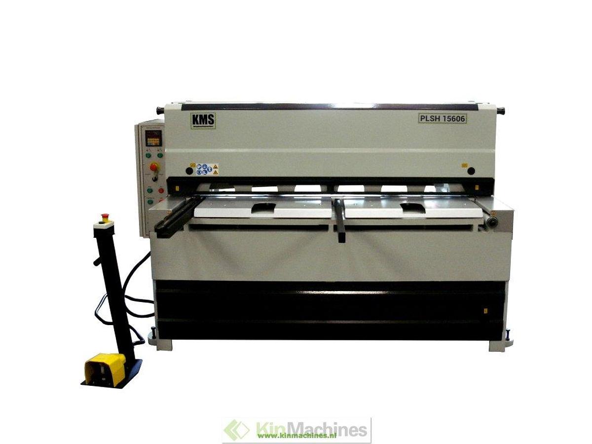 Plaatschaar / Guillotineschaar KMS PLSH 15606 (1560×6 mm)