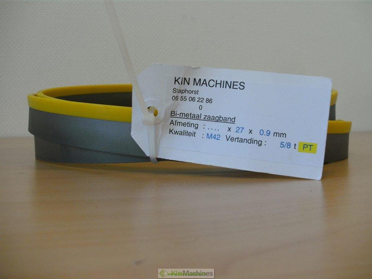 Saw band Duoflex PT 27×0.9 5/8t PT