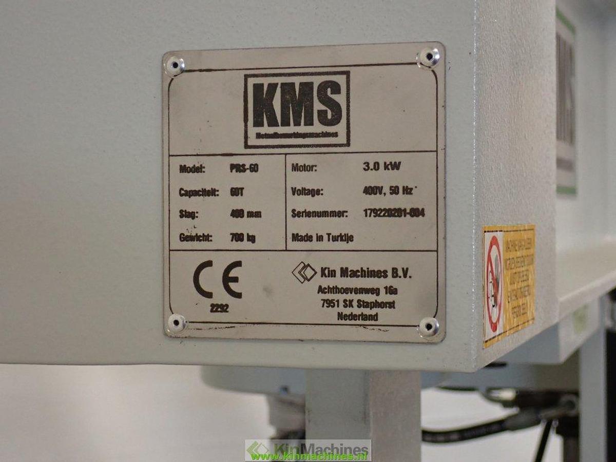 Hydraulische pers / Werkplaatspers KMS PRS-60