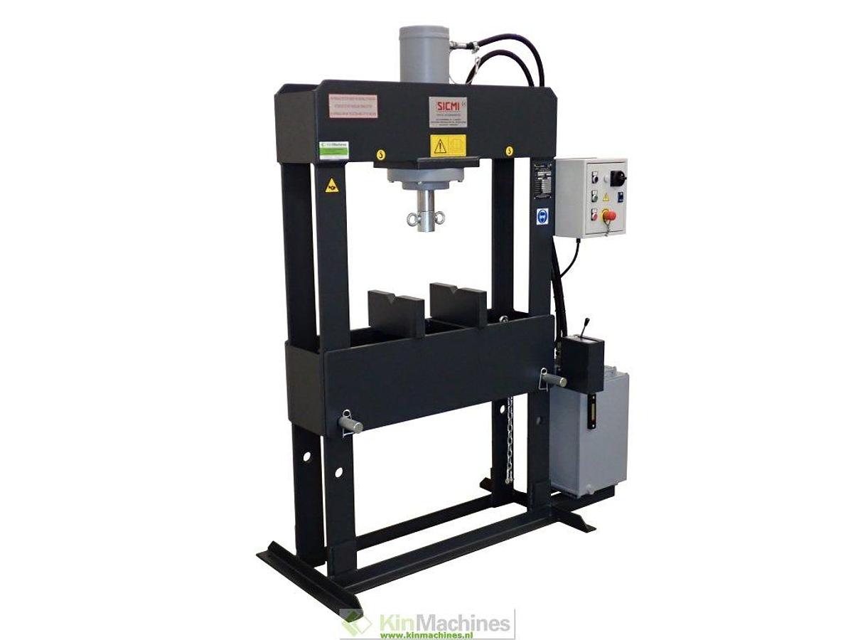 Hydraulische pers | Werkplaatspers | Sicmi PSS NC 70