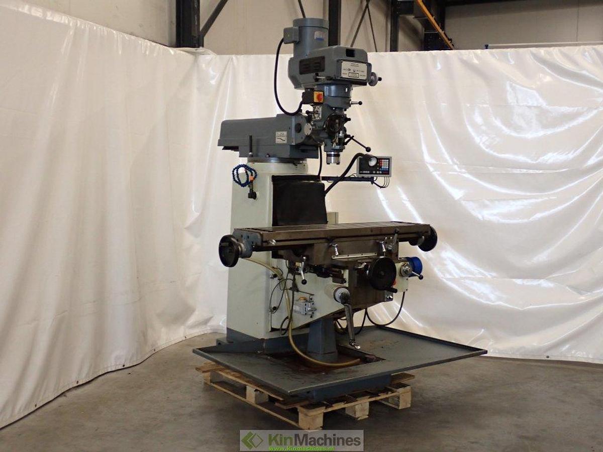 Used Huvema FG50 milling machine
