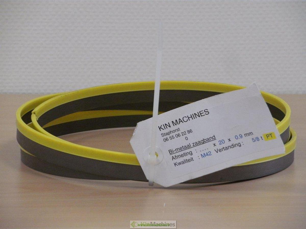 Saw band Duoflex M42 20×0.9 5/8t