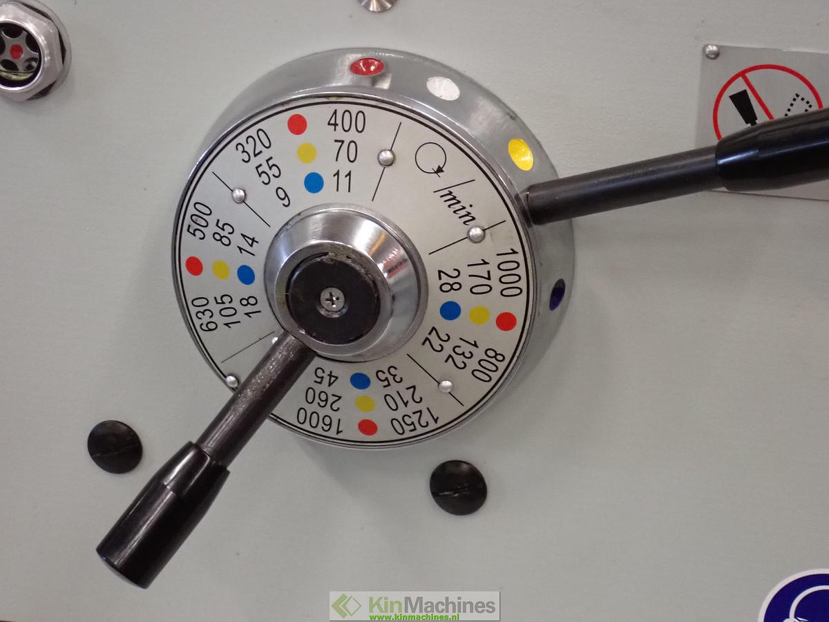 Draaibank KMS CS6250B / 1000 (Ø 500 mm draaidiameter)