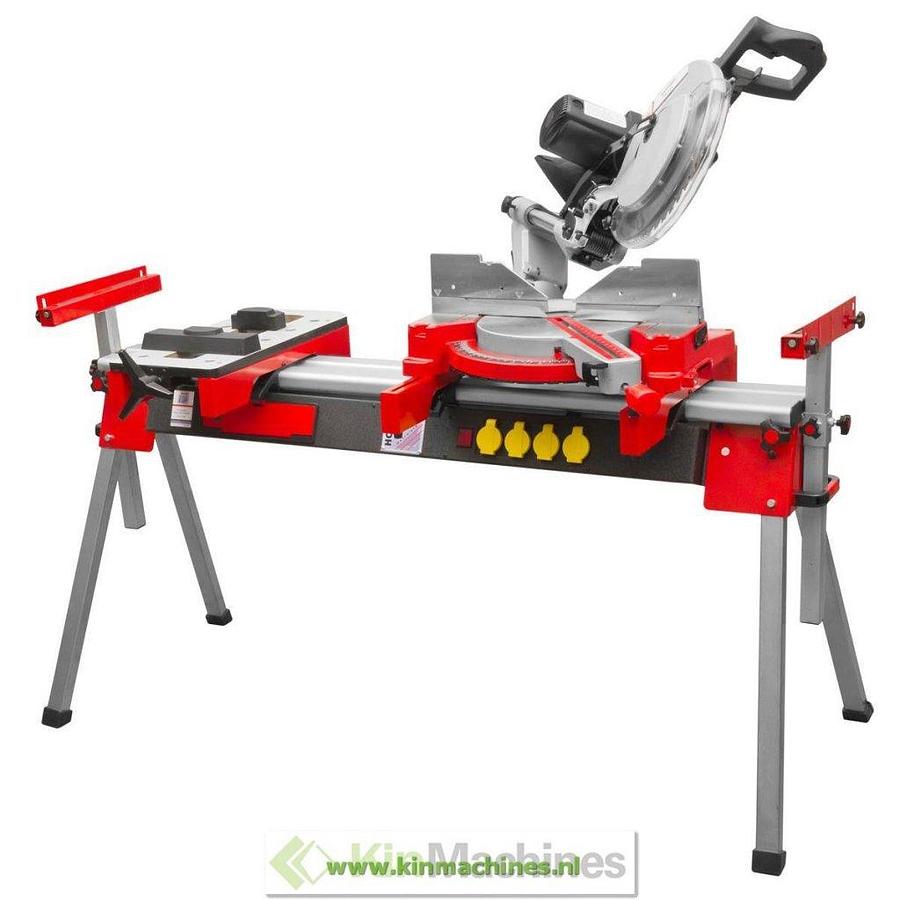 Undercarriage for crosscut saw machine