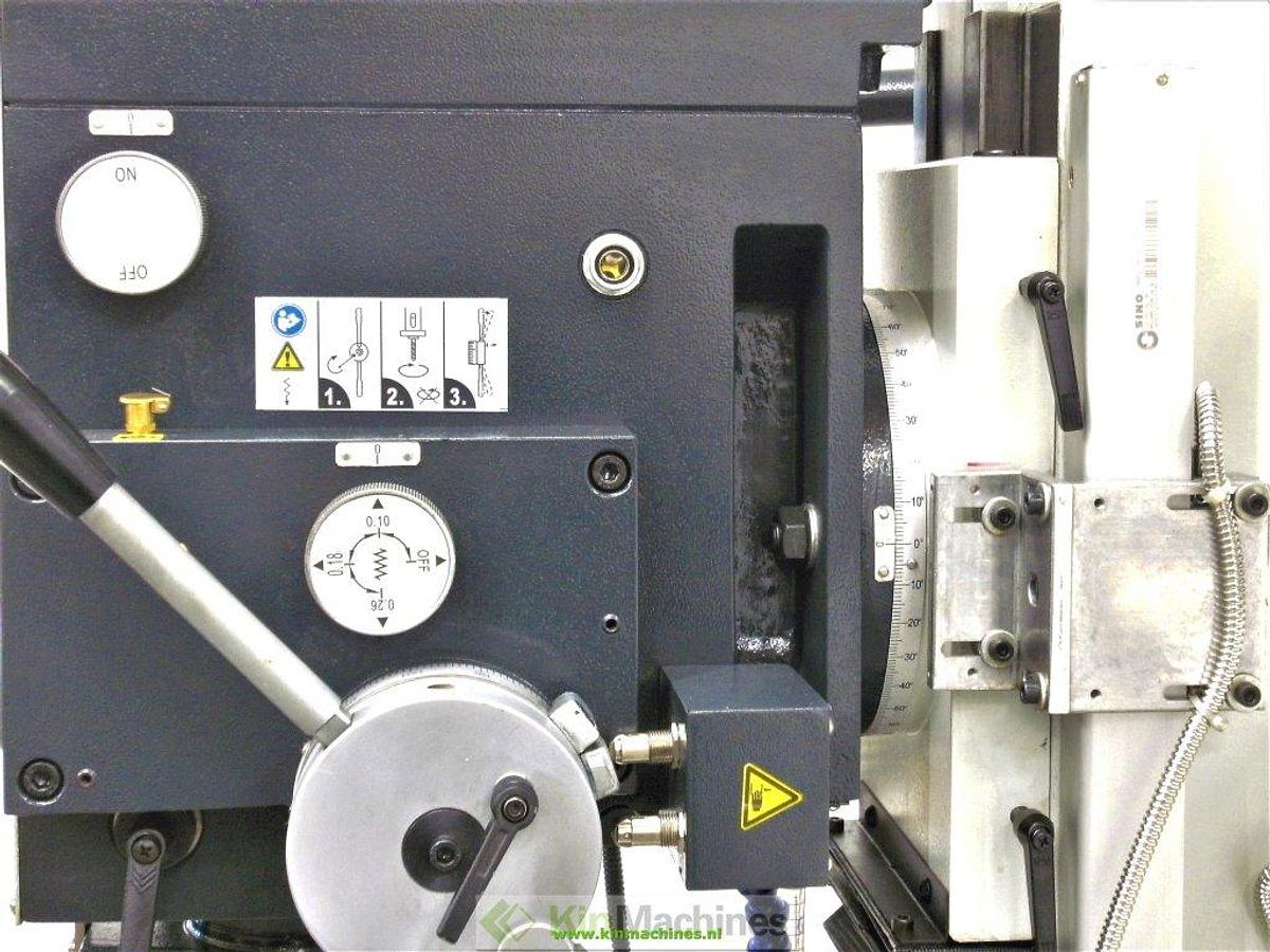 Boor / Freesmachine KMS GH-55V met variabel toerental