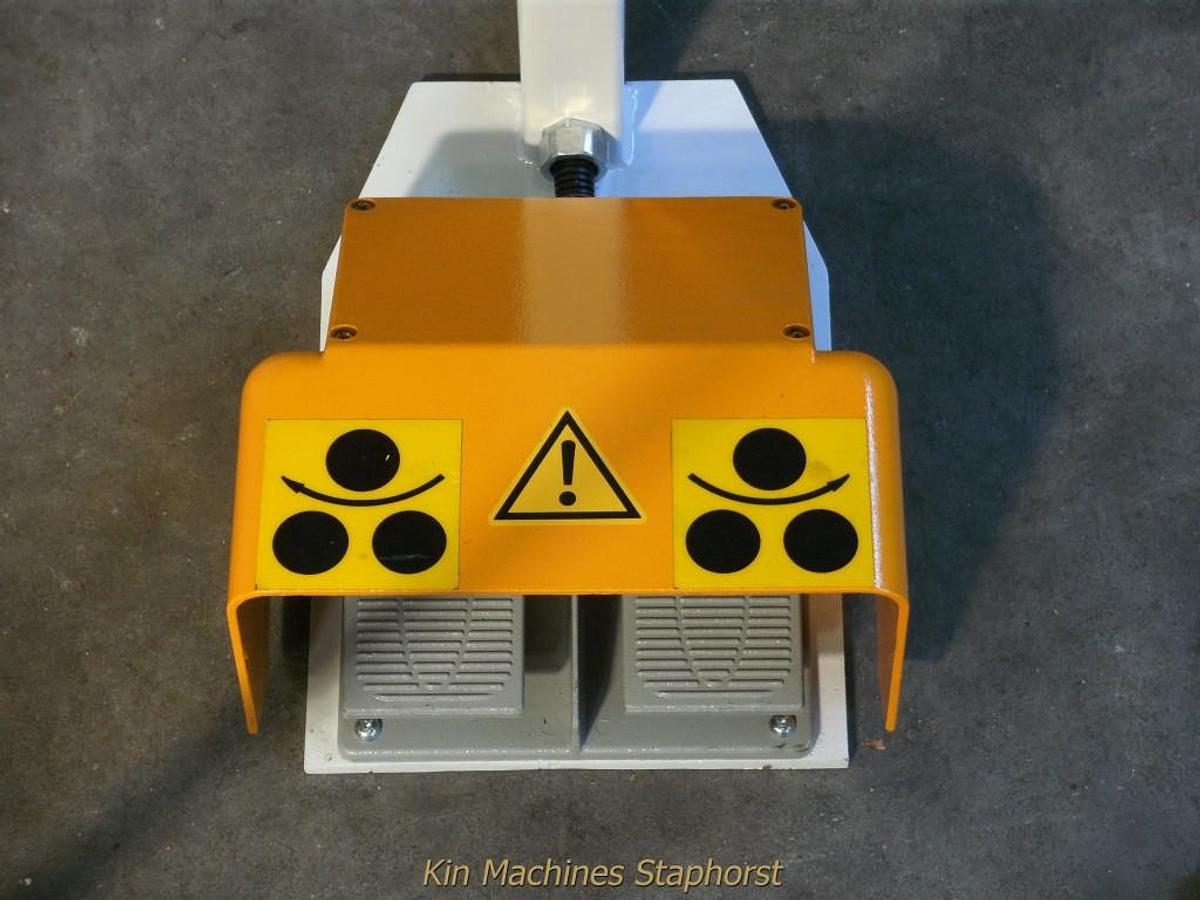 Plaatwals KMS APR-1300×120 (4.5 mm) 3 rollen aangedreven!