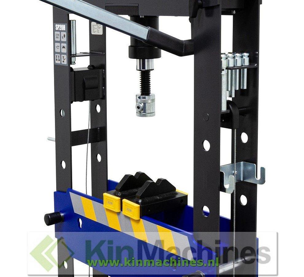 Werkplaatspers Mammuth 20 Ton handbediend