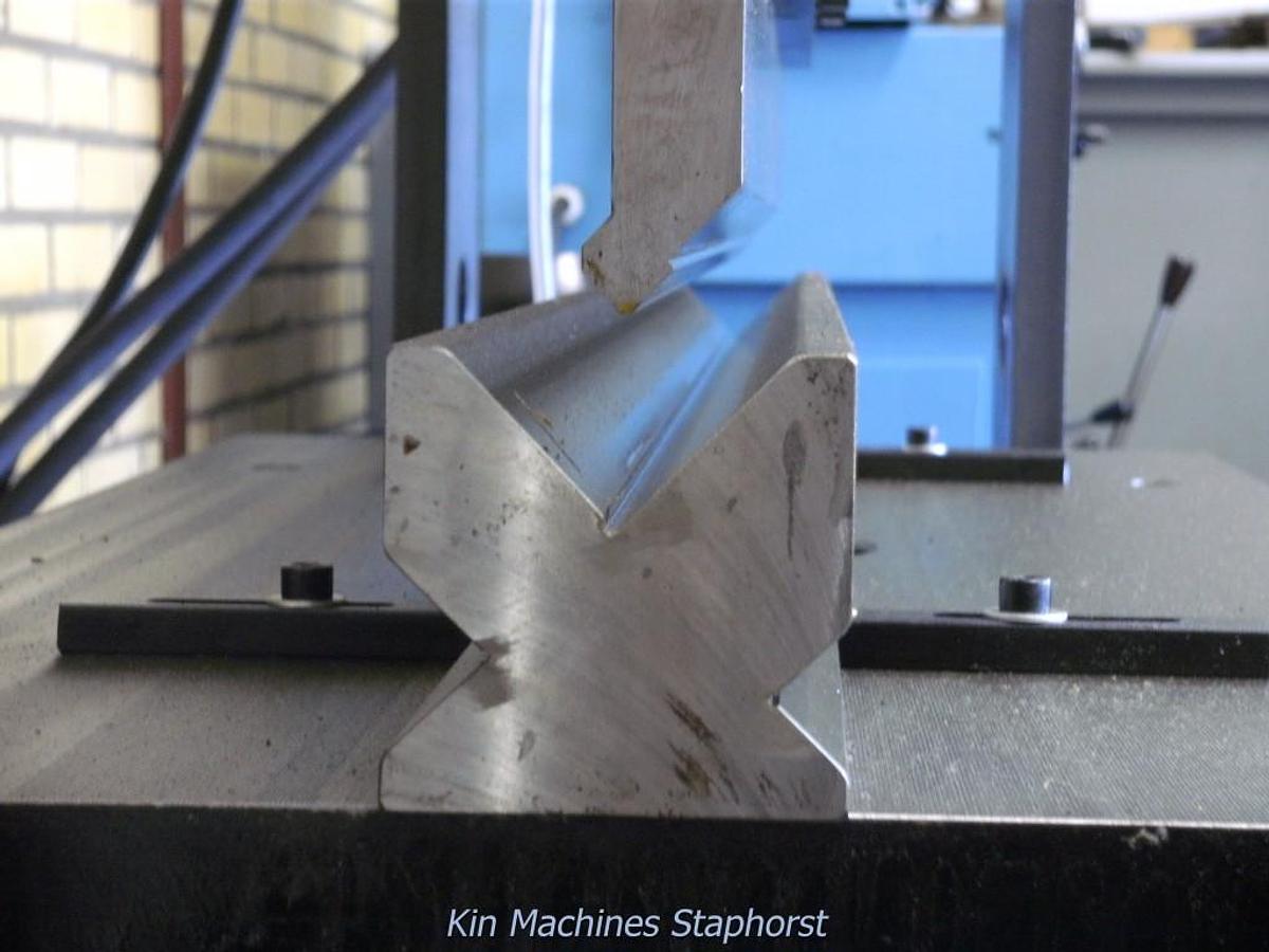 Werkplaatspers 100 Ton (Met kantbankinrichting)