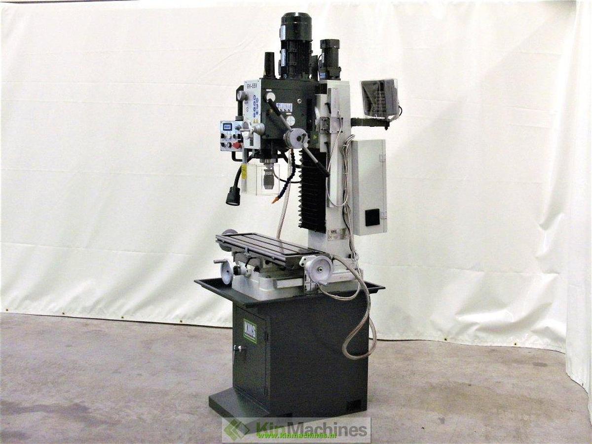 Boor / Freesmachine KMS GH-55V met variabel toerental