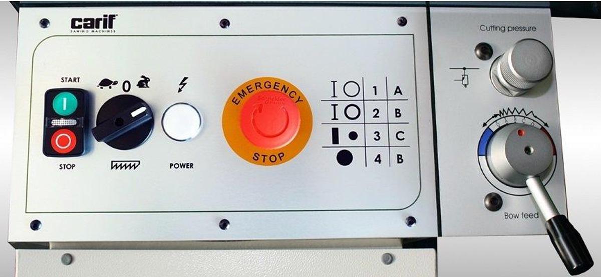 Bandzaagmachine Carif 450 BSA (VAR-E of CNC)