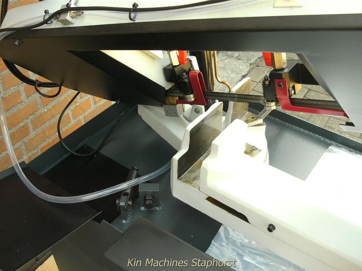 Bandzaagmachine KMS BS-170G, Capaciteit Ø170mm.