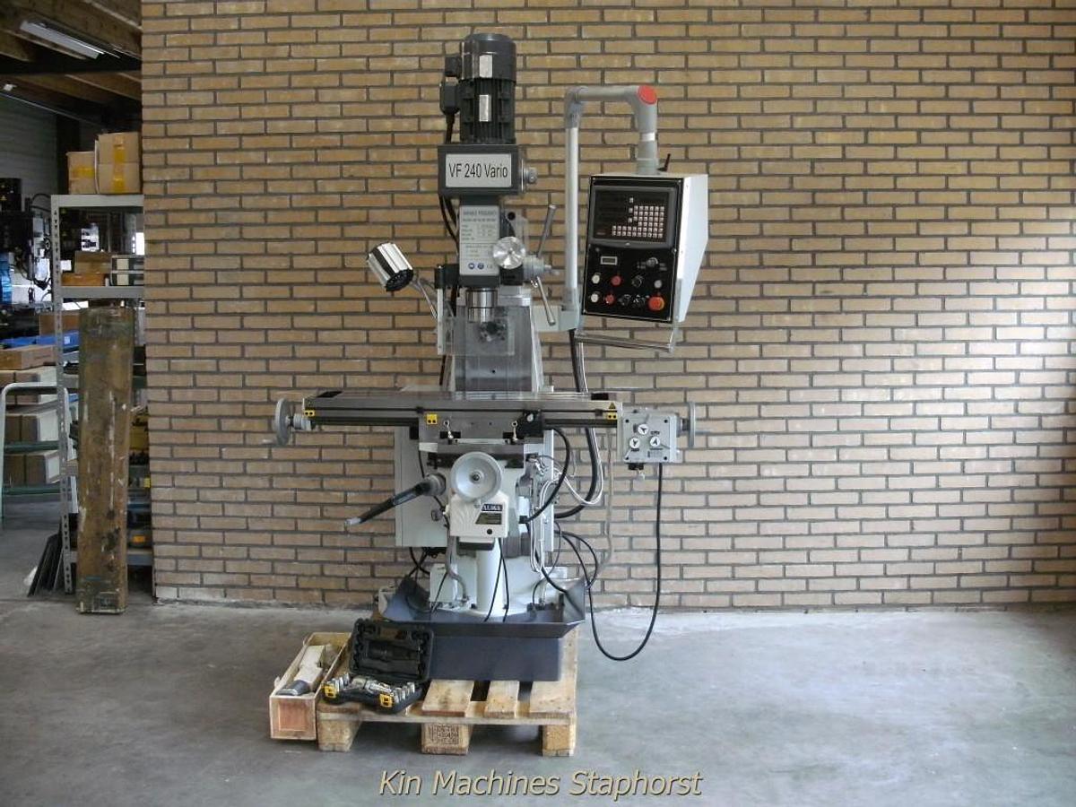 Freesmachine KMS VF 240 Vario