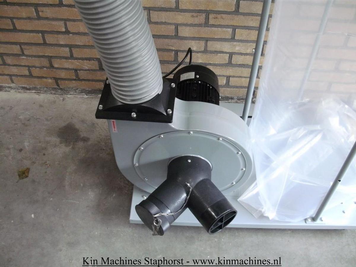 Mobiele afzuiger Holzmann, Capaciteit 2480 m3/uur, 230V