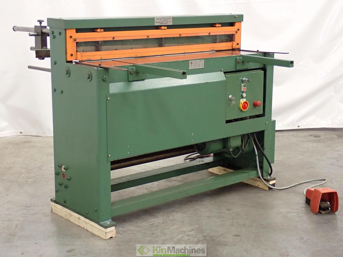 Gebruikt Plaatschaar Jörg 4003 ER |  1250x2 mm.