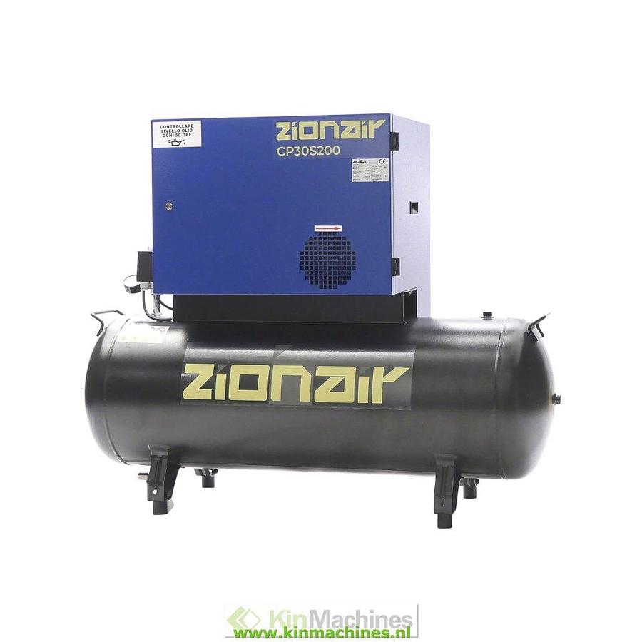 Compressors silenced ZionAir