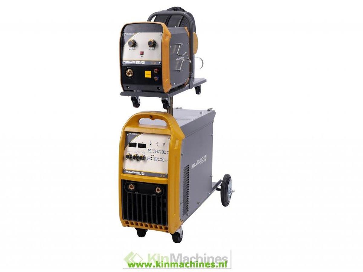 MIG MAG Lasapparaat | 350A | Soldatech ML350YHG | Synergetisch