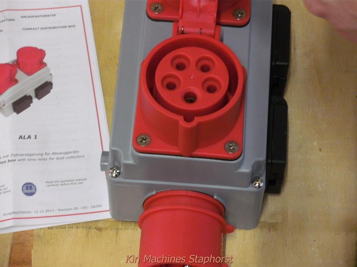 Inschakelapparaat / automatisch opstart voor externe machine