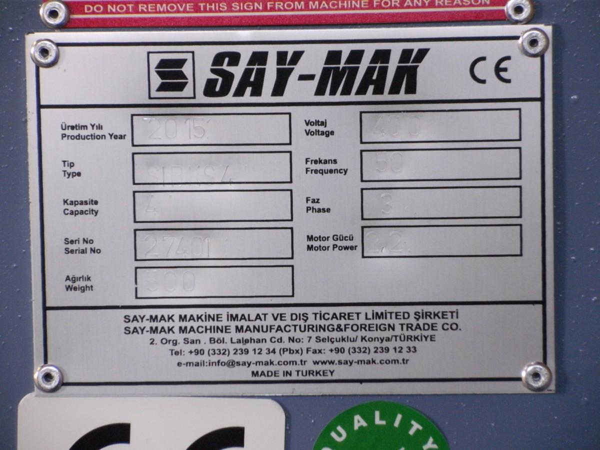 Furrowing machine / Furrowing machine Say-Mak SBKS 4.0