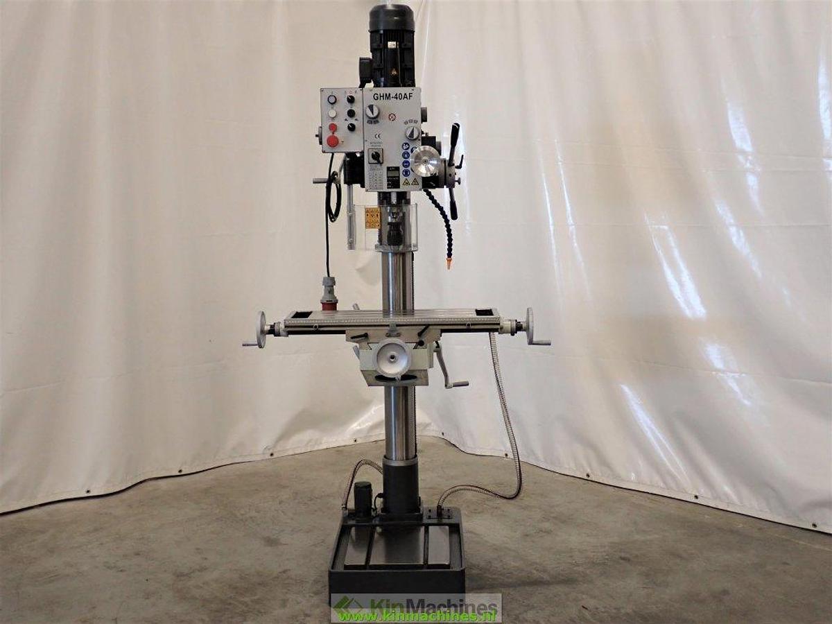 Kolomboormachine met kruistafel | KMS GHM-40AF | Spindelvoeding | Tapfunctie