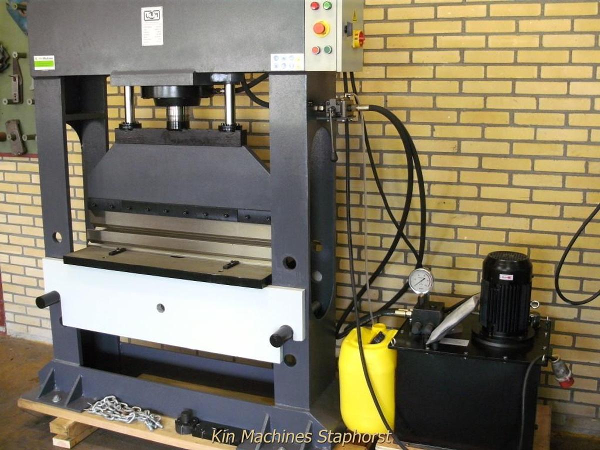 Werkplaatspers 100 Ton (Met kantbankinrichting)