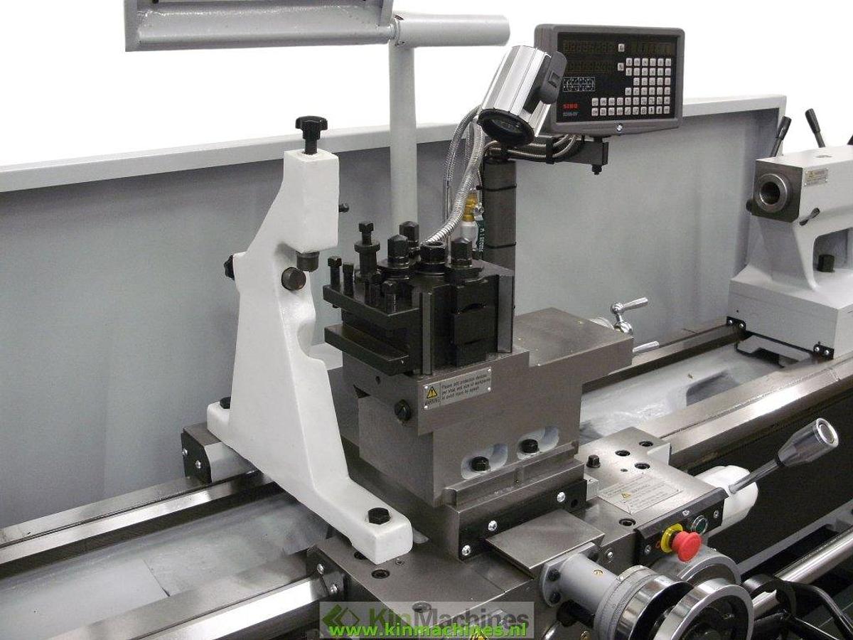 Lathe KMS CS6266C / 2000 (Ø 660 mm turning diameter)
