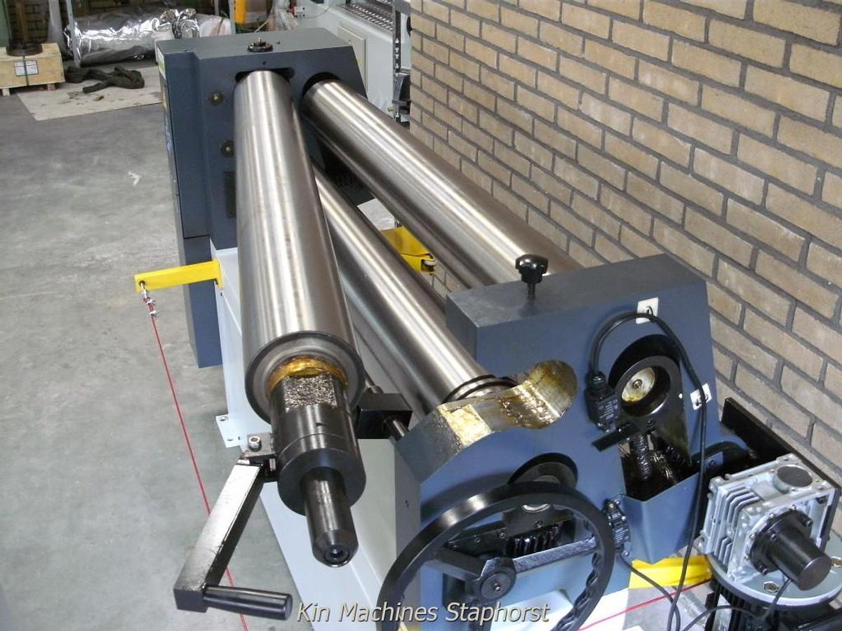 Plaatwals KMS APR-1300×150 (6 mm) 3 rollen aangedreven
