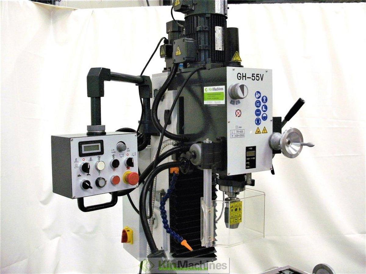 Boor / Freesmachine KMS GH-55V met variabel toerental