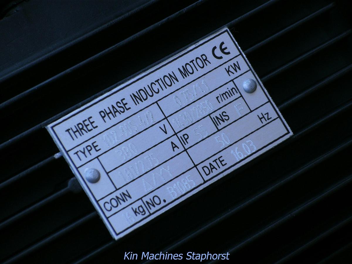 Bandzaagmachine KMS BS-260G, Capaciteit Ø225mm.