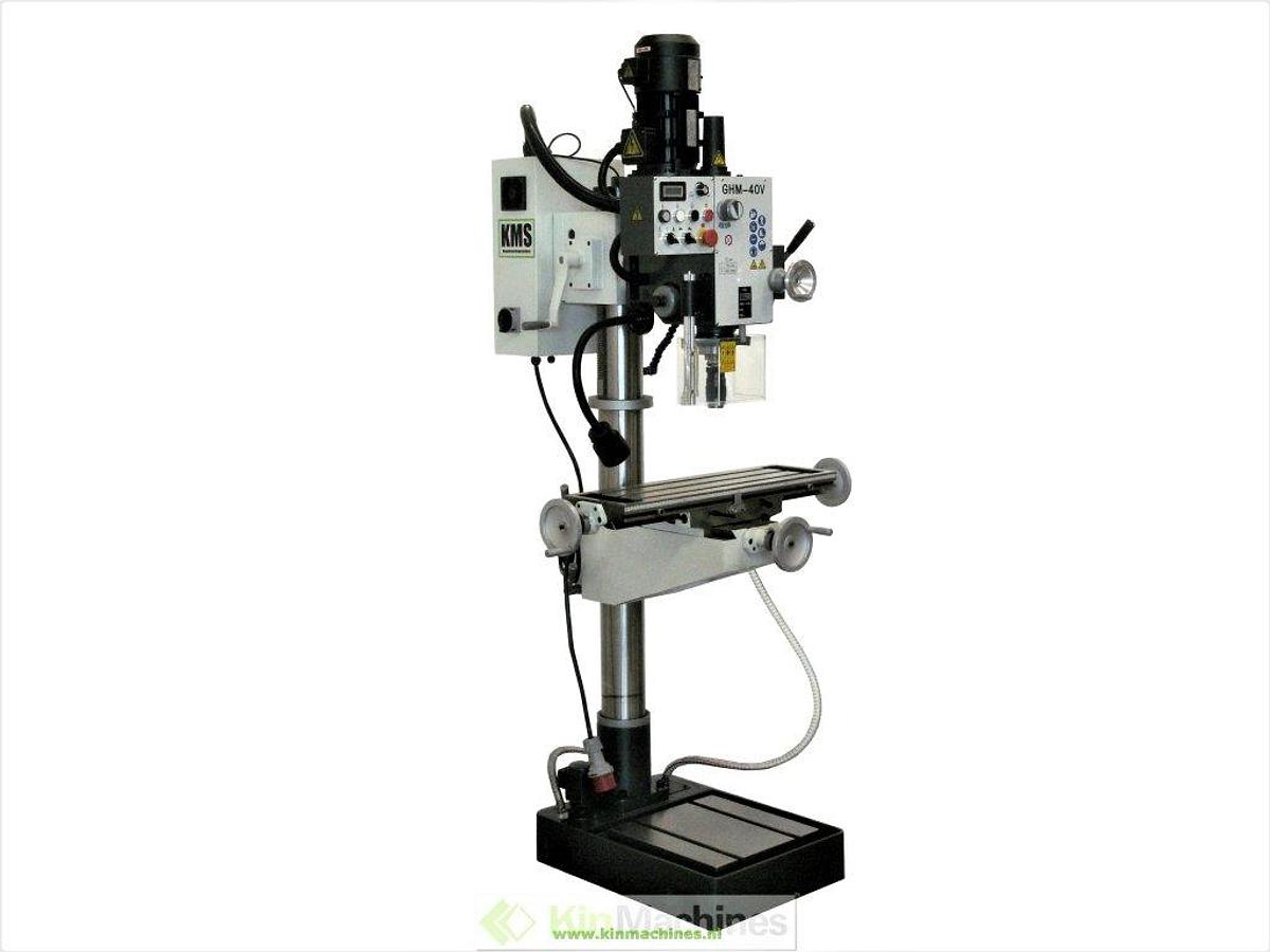 Column drilling machine with cross-table KMS GHM-40V, Variable speed