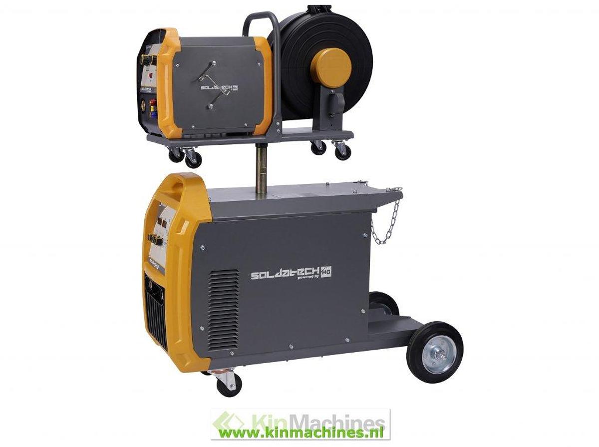 MIG MAG Welding machine | 350A | Soldatech ML350YHG | Synergetic
