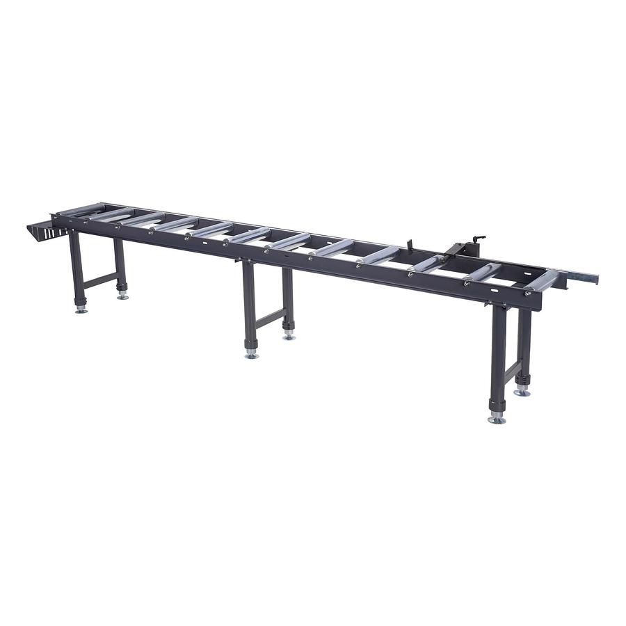 Rollenbaan met lengteaanslag 3 meter | Rolbreedte 360 mm