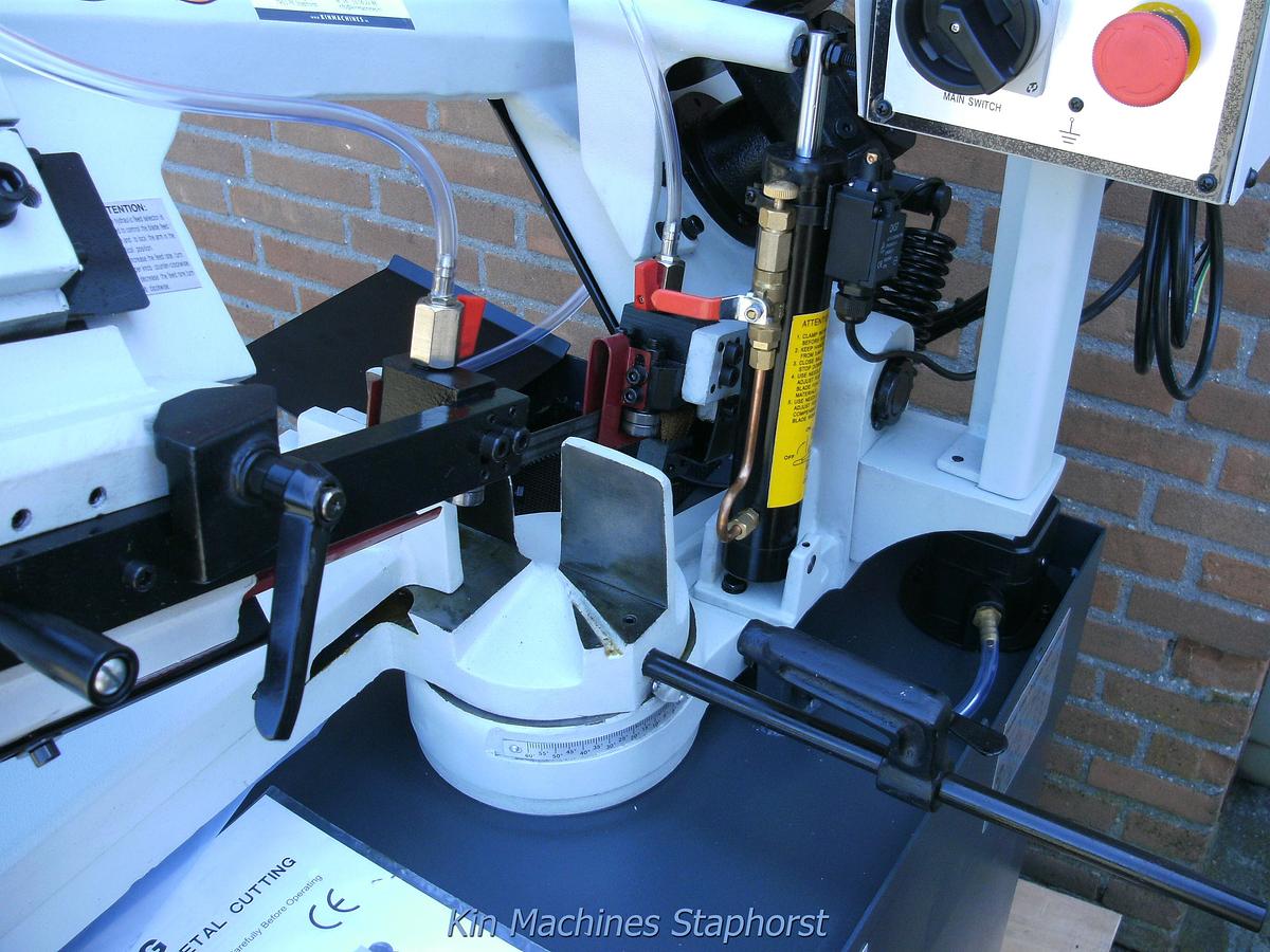 Bandzaagmachine KMS BS-170G, Capaciteit Ø170mm.