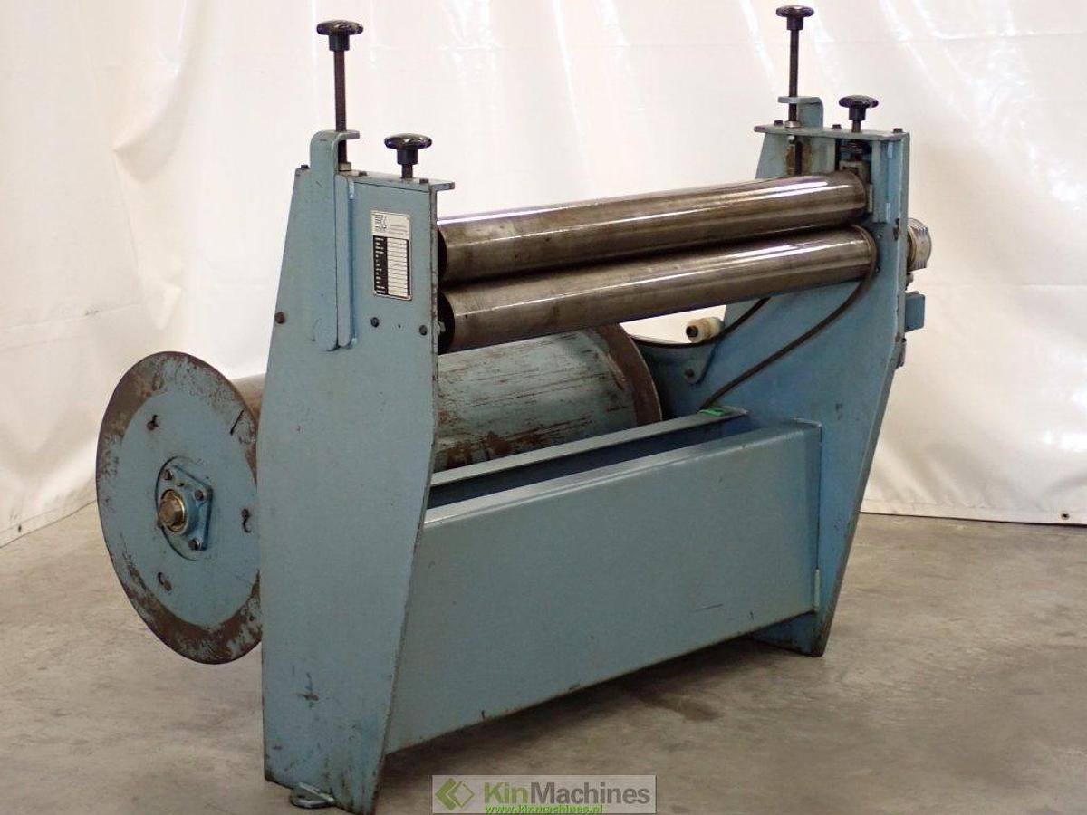 Gebruikt Decoiler | Coilafroller | Elektrisch bediend | Kader B.V. | Geska 4