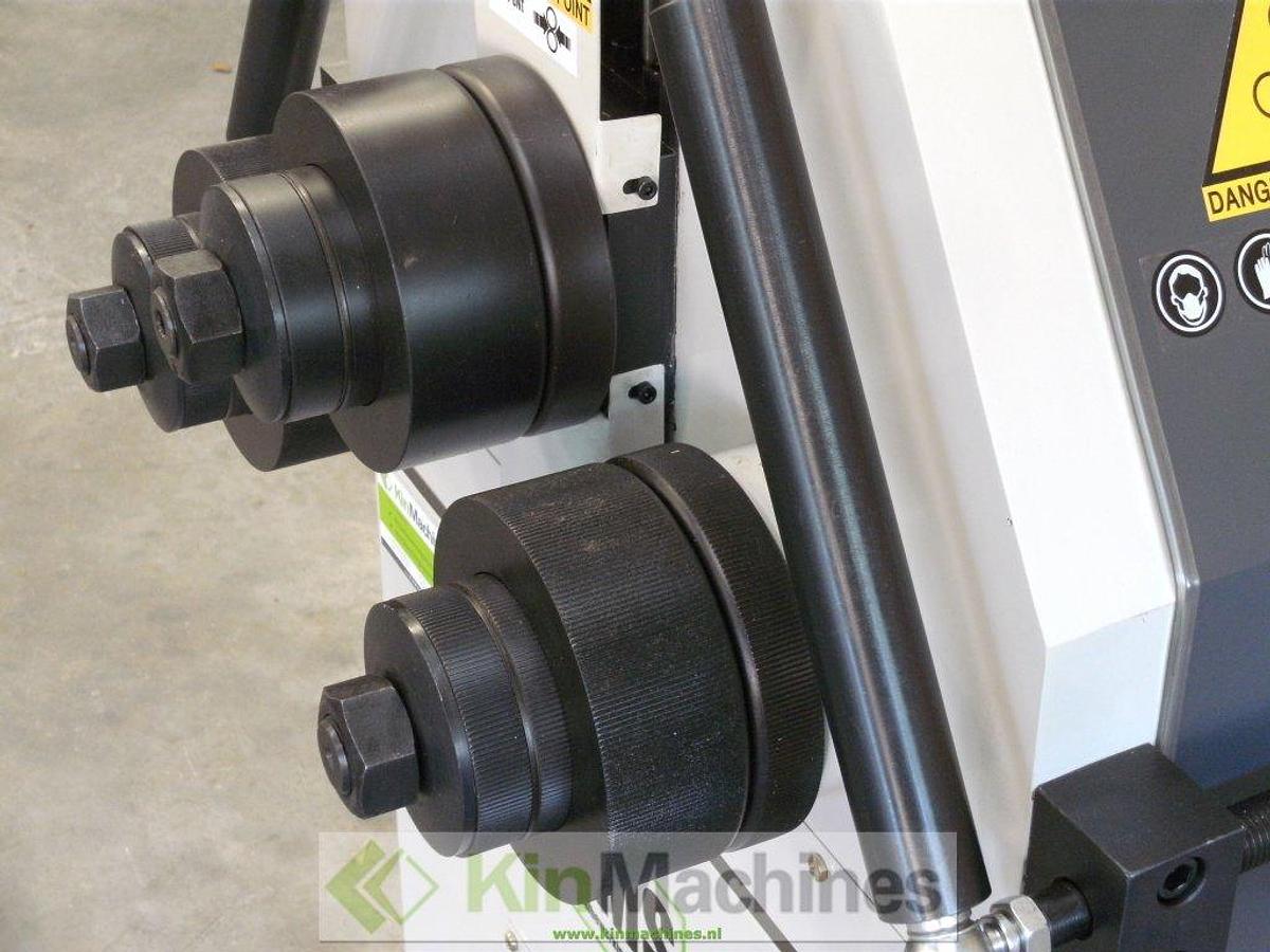 Profielwals KMS SR-50H met hydraulisch bediende toprol