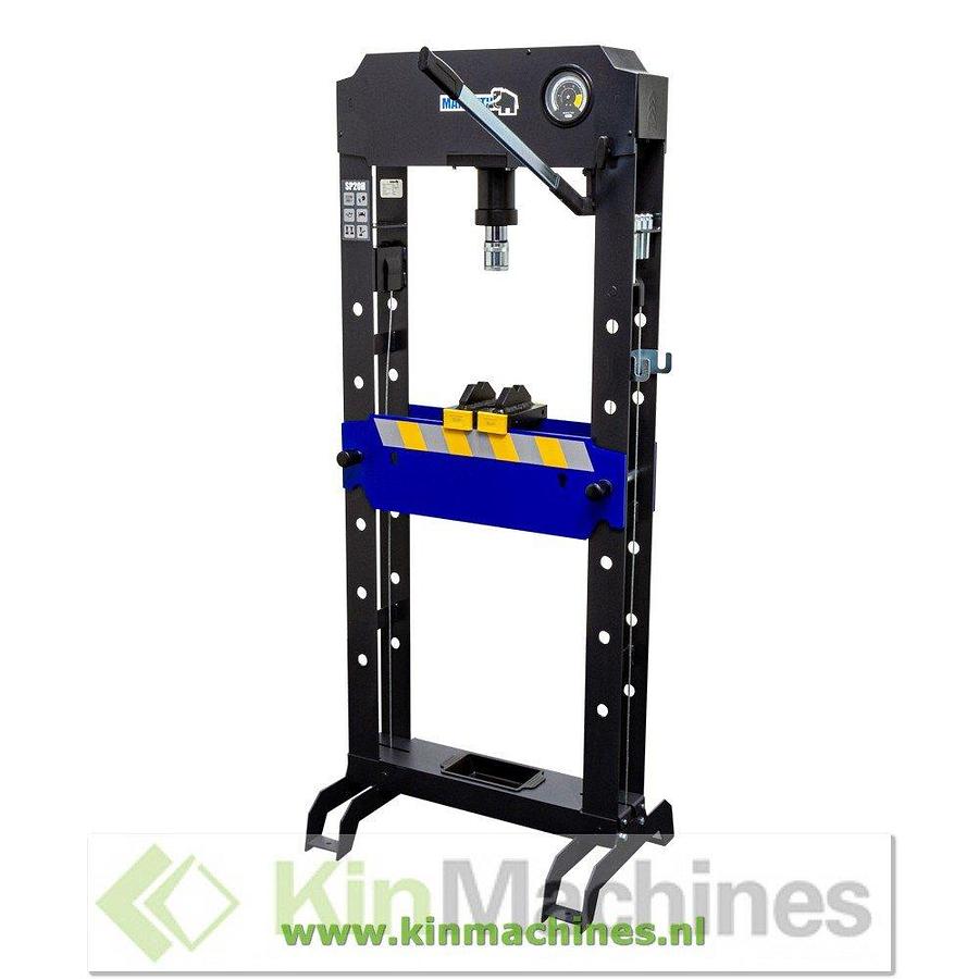 Werkplaatspers Mammuth 20 Ton handbediend