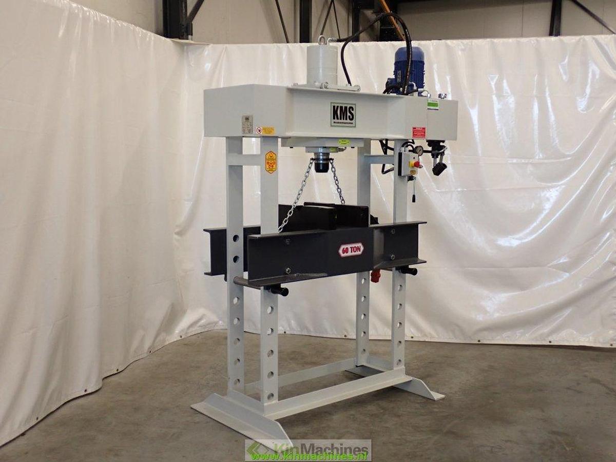 Hydraulische pers / Werkplaatspers KMS PRS-60