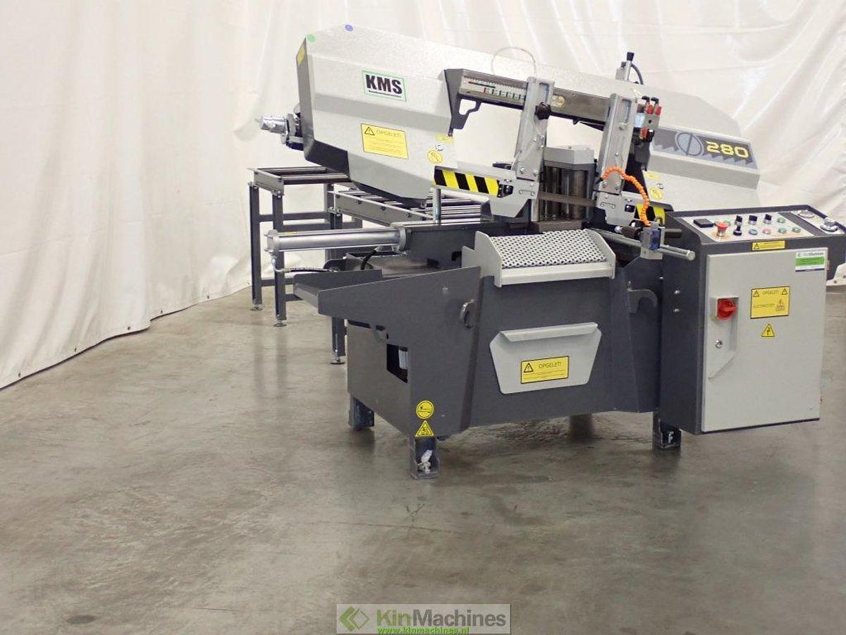 Bandzaagmachine Volautomaat KMS KMO 280