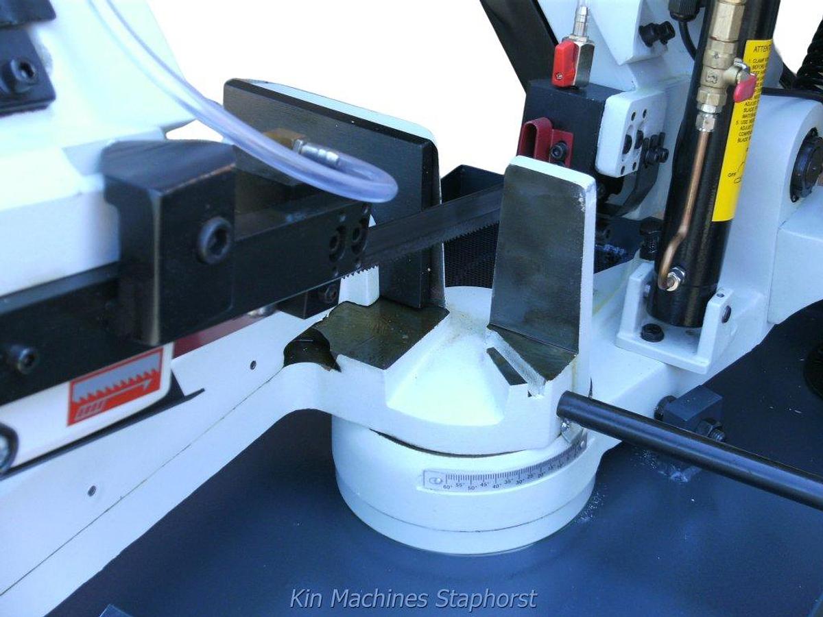 Bandzaagmachine KMS BS-260G, Capaciteit Ø225mm.