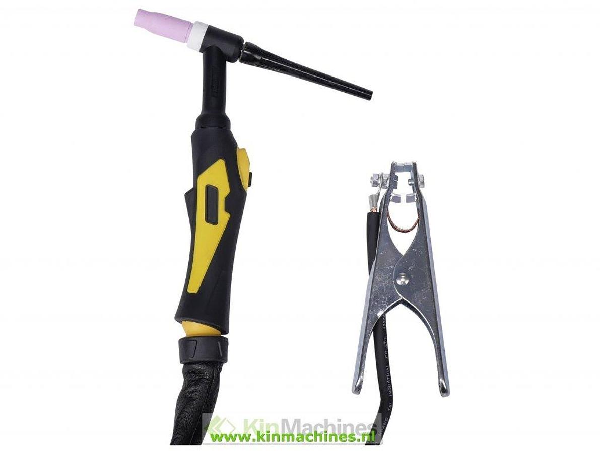 TIG Lasapparaat | 200A | Soldatech TL200PHG | Torch control