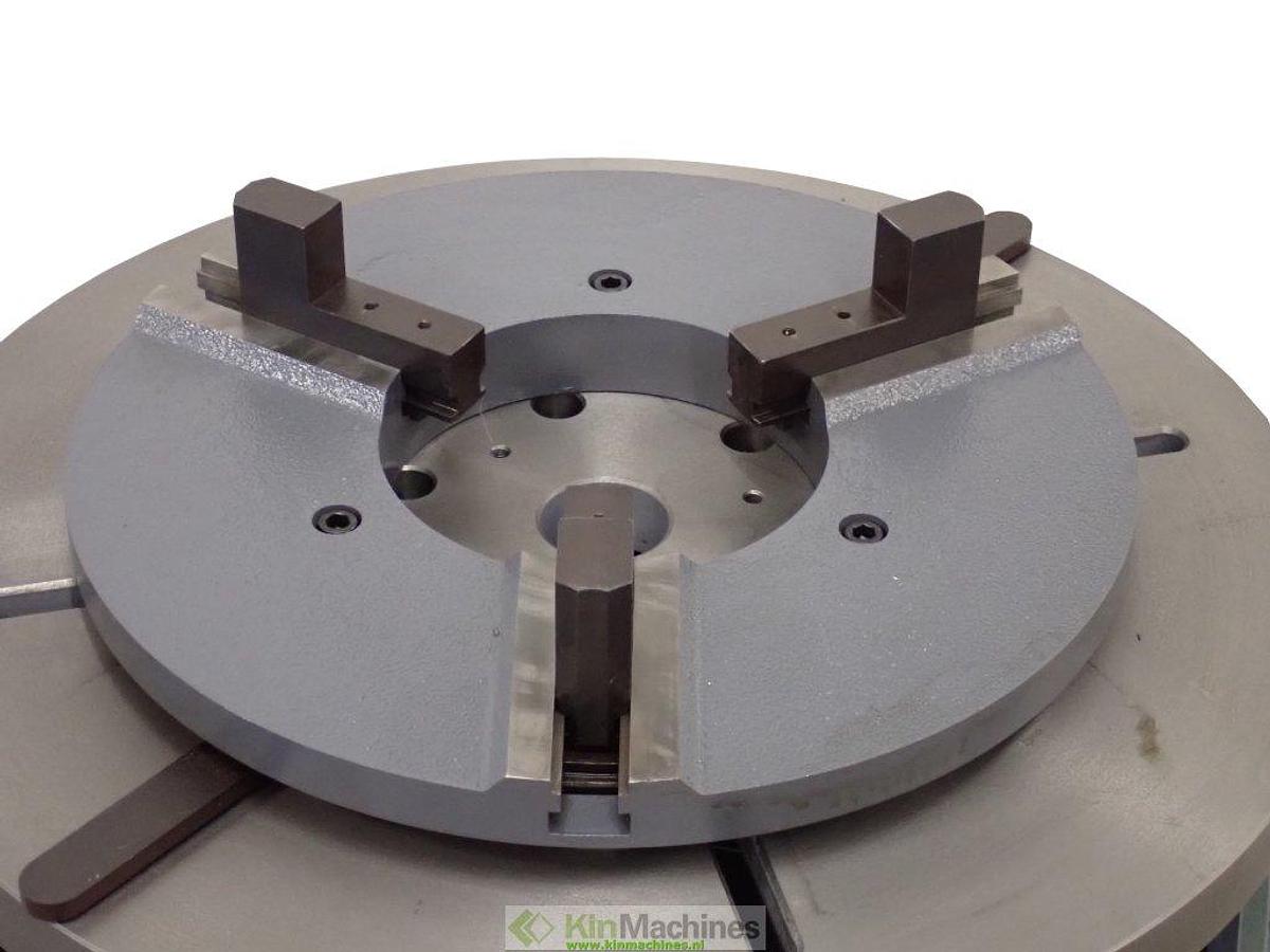 Klauwplaat voor lasmanipulator.