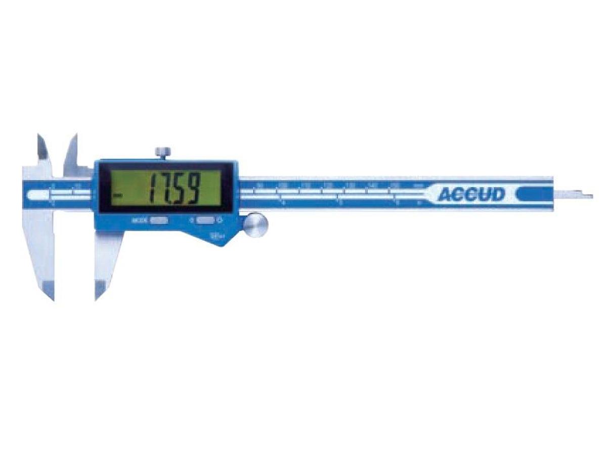 Digital calipers 0 - 150 mm | IP67 (cooling water proof) | ACCUD