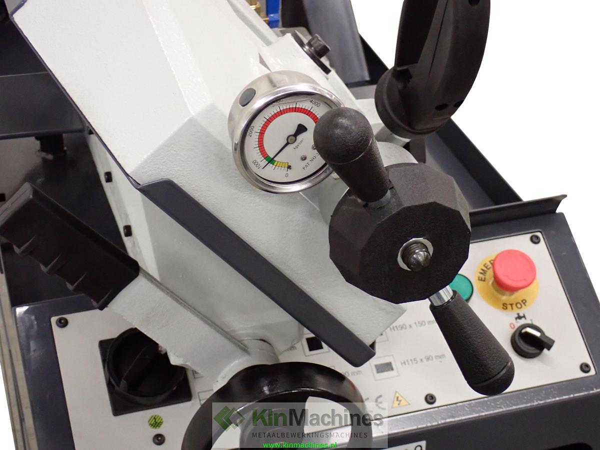 Bandzaagmachine KMS CY270N (2 zaagsnelheden)