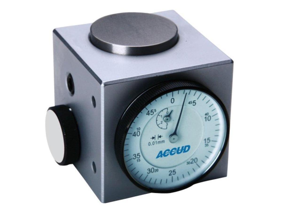 Zero point adjuster with magnetic base | ACCUD
