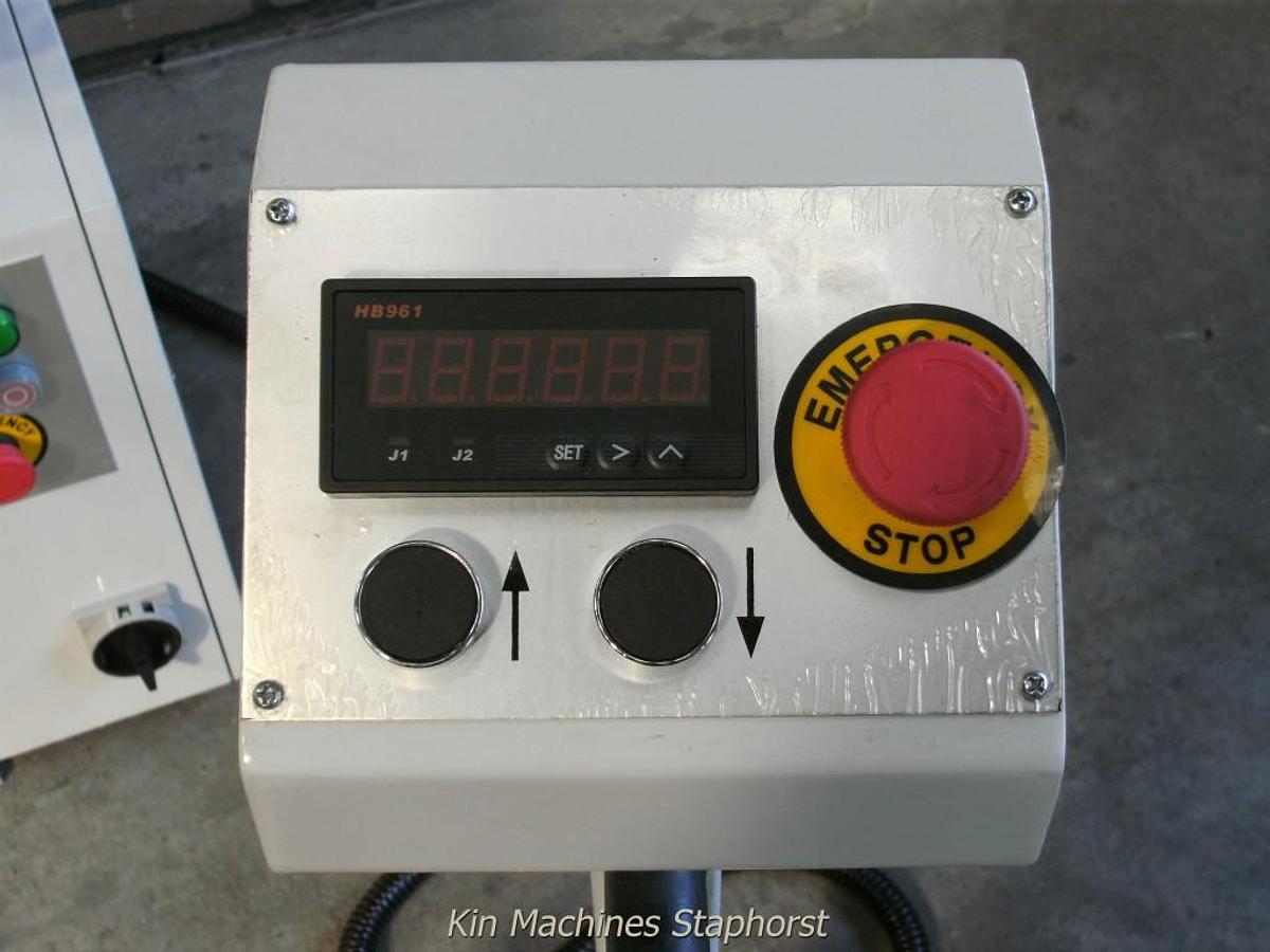 Plaatwals KMS APR-1300×120 (4.5 mm) 3 rollen aangedreven!