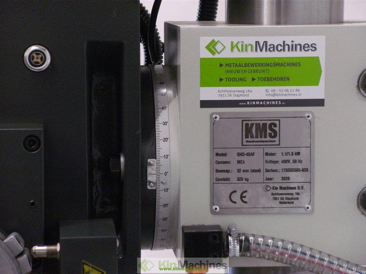 Kolomboormachine KMS GHD-40AF