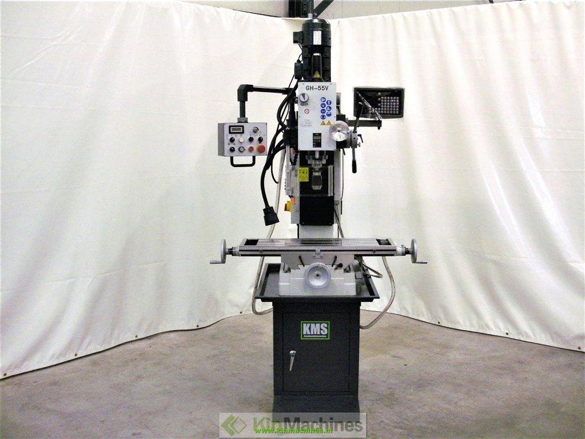 Boor / Freesmachine KMS GH-55V met variabel toerental