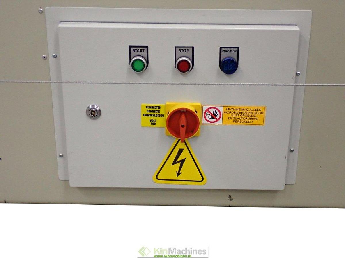 Plaatwals KMS IRM 2050×140 (4mm) | Geharde rollen | Digitale uitlezing |