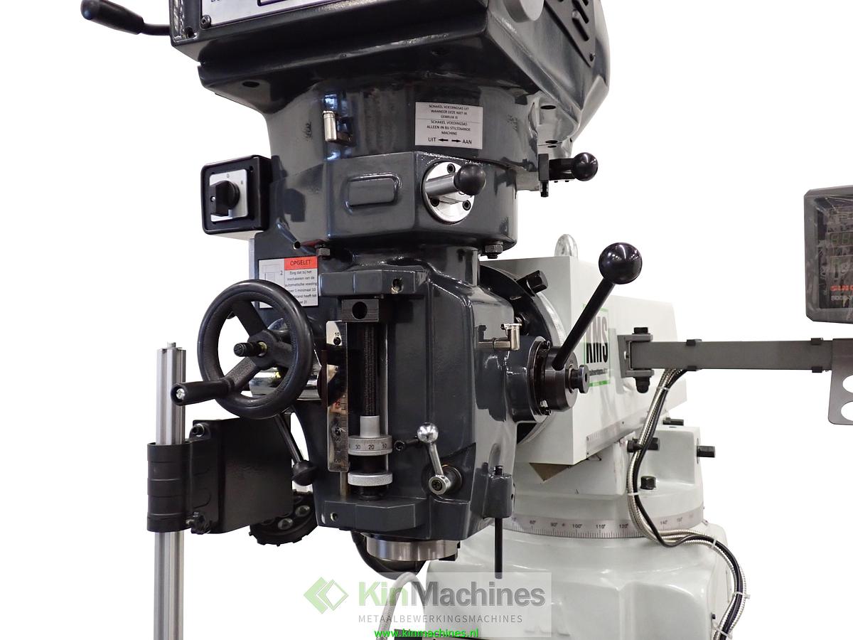 Gebruikt Freesmachine | Freesbank | KMS M5V